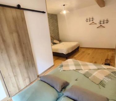 Beaufort Bed & Breakfast | Chambre d'hôtes Le chant des oiseaux à La Source de nos Racines