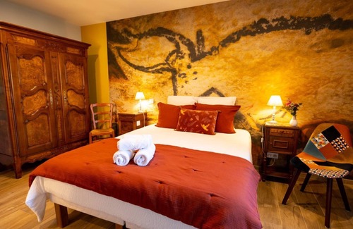 Fleurac Bed & Breakfast | Chambre d'hôtes Le Rucher des Combes - Lascaux room