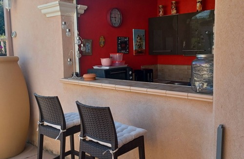 Flayosc Bed & Breakfast | Chambre D'hôtes Pour 2 Personnes Villa Chrisama - Flayosc Var