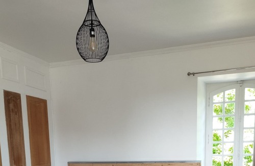 La Bazouge-du-Desert Bed & Breakfast | Chambre Dans Maison de Maître