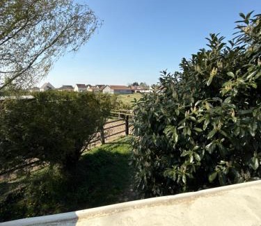 Avilly-Saint-Leonard House | Chambre dans une Ecurie