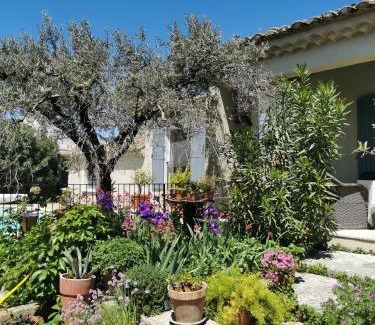 Eyragues Bed & Breakfast | Chambre dans verdure Provençale