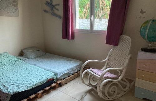 Bras-Panon House | Chambre dans villa avec piscine
