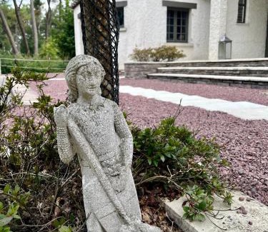 Chanteloup Bed & Breakfast | Chambre de la cime des pins