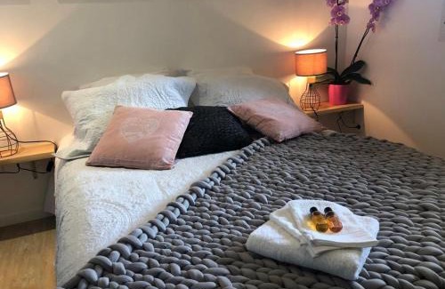 Flacey Bed & Breakfast | Chambre des Bois