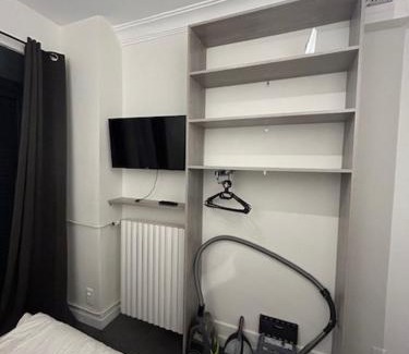 Chatel-Guyon Bed & Breakfast | Chambre double Au TREFLE DORT