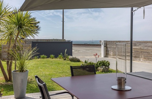 Carnac Villa | Chambre Double Dans Maison Face à la Plage de Saint Colomban