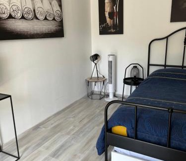 Liergues House | Chambre double indépendante HARMONIE au sein du domaine PASSELOUP