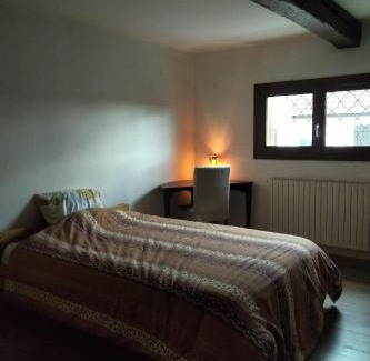 Bennecourt House | Chambre double ou twin au bord de Seine