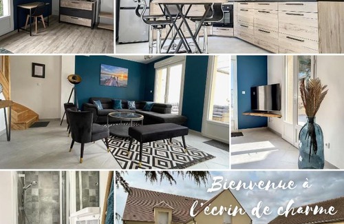 La Victoire - Les Marechaux House | Chambre Escapade - SDB WC Privatif - Entrée autonome - Grande TV NETFLIX