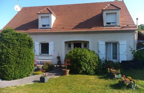 Fontenailles House | Chambre et sanitaires privés chez un particulier