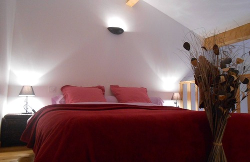 Belvianes-et-Cavirac Bed & Breakfast | Chambre familiale Le Jardin des Gorges