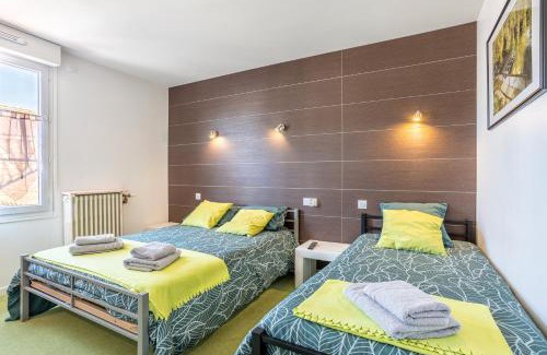 Chantonnay House | Chambre Familiale 3 personnes - N°9