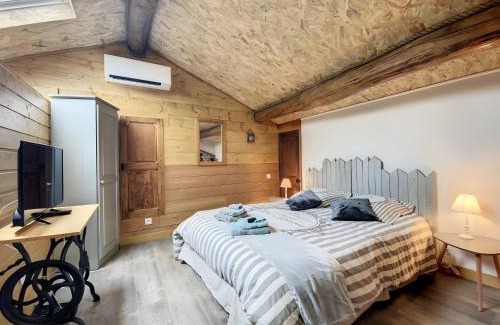 Sampzon Bed & Breakfast | Chambre Familiale Marina