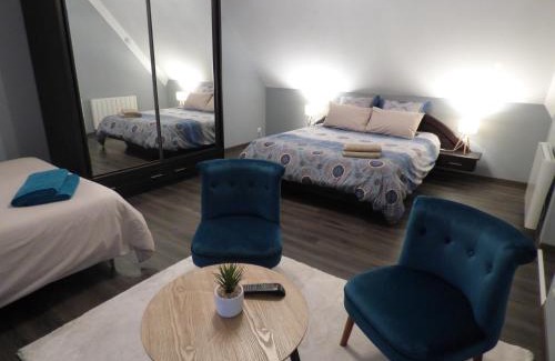 Juilley Bed & Breakfast | Chambre familiale proche Mont St Michel