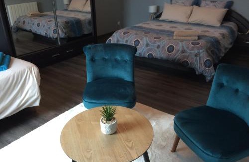 Juilley Bed & Breakfast | Chambre familiale proche Mont St Michel