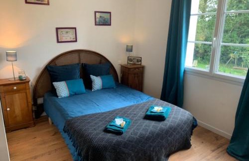 Corcoue-sur-Logne Bed & Breakfast | Chambre d'hôtes Sous Les Grands Chênes BOHEME