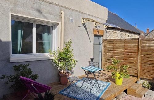 L'Ile-Bouchard Bed & Breakfast | Chambre Hirondelle