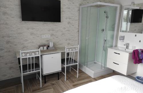 Questembert Apartment | Chambre HORTENSIA