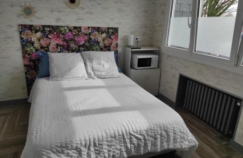 Questembert Apartment | Chambre HORTENSIA