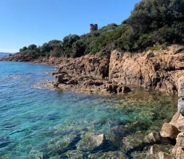 Vico Bed & Breakfast | Chambre indépendante dans villa bord de mer