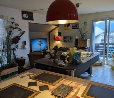 Gap House | Chambre indienne