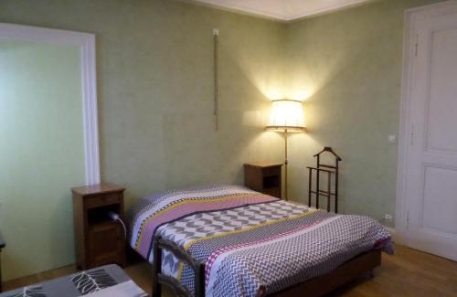 Haguenau House | Chambre individuelle à lit double dans une maison de Maître de 1904