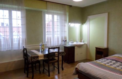 Haguenau House | Chambre individuelle à lit double dans une maison de Maître de 1904