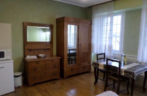 Haguenau House | Chambre individuelle à lit double dans une maison de Maître de 1904