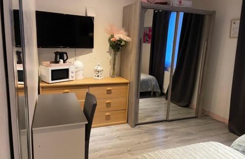 Dieppe House | Chambre julia lits séparés