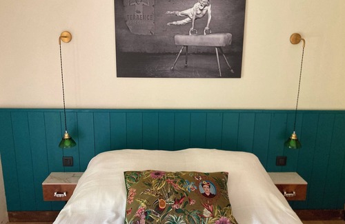Sahorre Bed & Breakfast | Chambre La 3, un séjour glamour dans un environnement champêtre