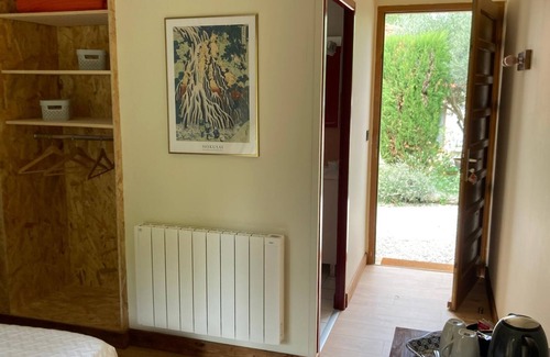 Sahorre Bed & Breakfast | Chambre La 5, l'originalité au service du confort et de la quiétude