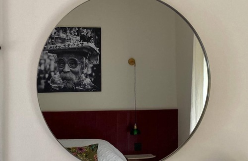 Sahorre Bed & Breakfast | Chambre La 5, l'originalité au service du confort et de la quiétude