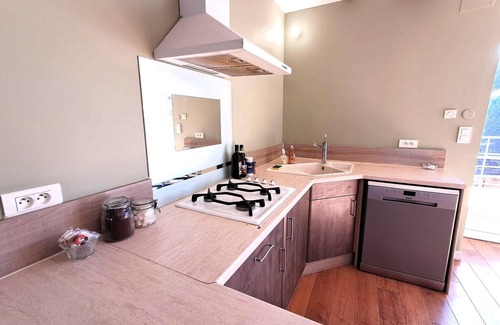 Evaux-les-Bains Apartment | Chambre La Tardes - Colocation entre curistes ou voyageur