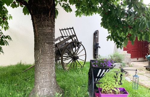 Marolles-en-Hurepoix House | Chambre & Lounge Privé