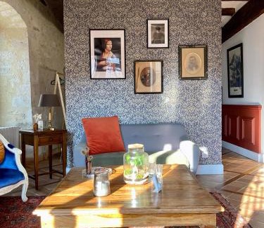 Provins House | Chambre Loulou Maison Colombage