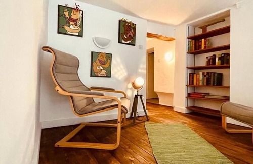 Senones Apartment | Chambre messier mezzanine