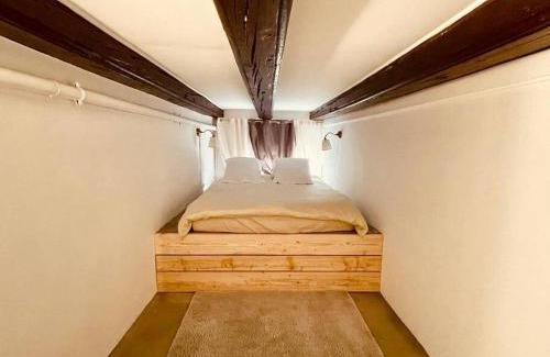 Senones Apartment | Chambre messier mezzanine