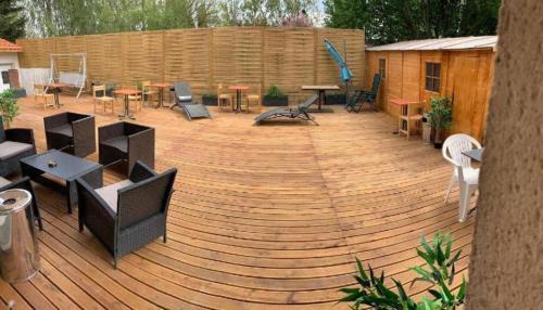 Corbeil-Essonnes House | Chambre meublée privée Terrasse Parking près de paris