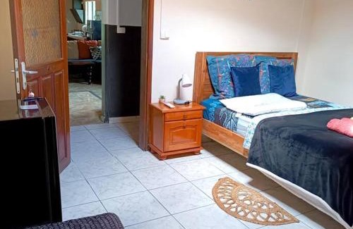 Saint-Andre House | Chambre privée 4 - Case créole Le Mistral,chez Kévin
