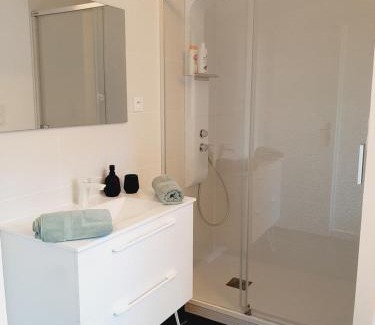 Remiremont House | Chambre privée Au pied des Vosges entrée et terrasse privatives, proche gare et centre-ville