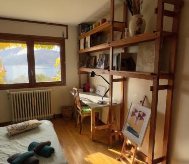 Veyrier-du-Lac House | Chambre privée dans Maison Familiale