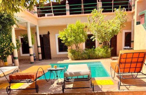 Bab Doukkala House | chambre privée dans Riad Rime Garden