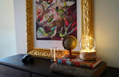 Hendaye House | Chambre privée - Le Boudoir Tropical