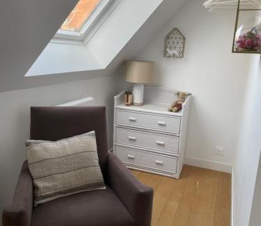 Old Lille House | Chambre privée Place aux oignons