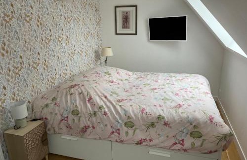 Old Lille House | Chambre privée Place aux oignons