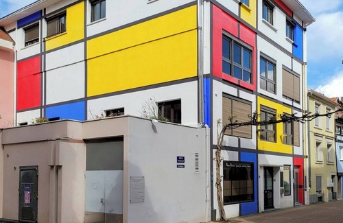 Mulhouse Apartment | Chambre privative bleue