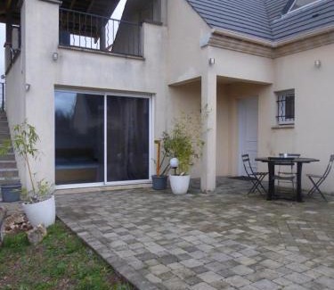 Mareuil-les-Meaux House | Chambre Quadruple Avec 4 Couchages - Proche Disneyland Paris