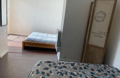 Mareuil-les-Meaux House | Chambre Quadruple Avec 4 Couchages - Proche Disneyland Paris