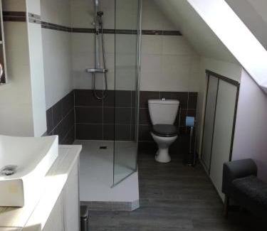 Le Lude Bed & Breakfast | Chambre Rose Blanche